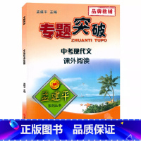 (中考)现代文课外阅读 初中通用 [正版]孟建平专题突破 中考现代文课外阅读ZT242初一初二初三九年级语文课外阅读中考