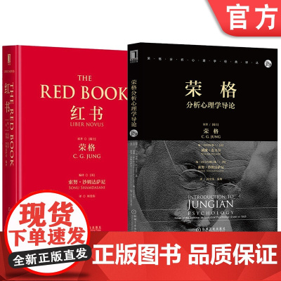 荣格作品集自由组合套装正版红书荣格分析心理学导论 书籍/杂志/报纸