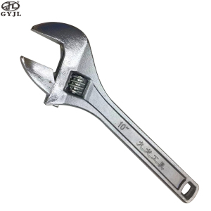 GYJL 活扳手 工业级活动扳手 活络扳手(铬钒钢) 10“-250mm 把