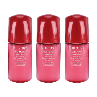 资生堂(SHISEIDO)红腰子精华小样10ml*3瓶紧致抗皱面部护肤抗初老