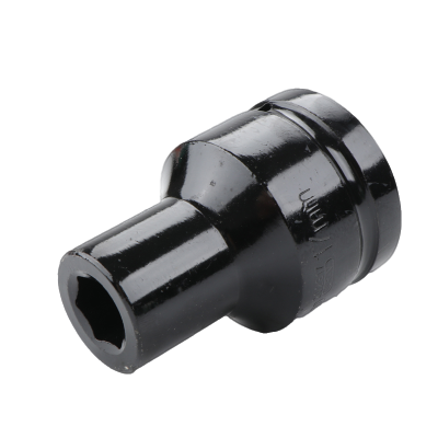 Changlu/长鹿1寸套筒25mm大风炮用六角拆四角螺栓风动气动套筒 【33mm】