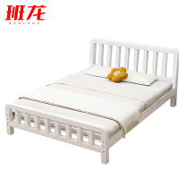 班龙职工床1.35*2.0m+床垫白色套