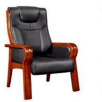 白寅 BY-A01 牛皮 办公椅