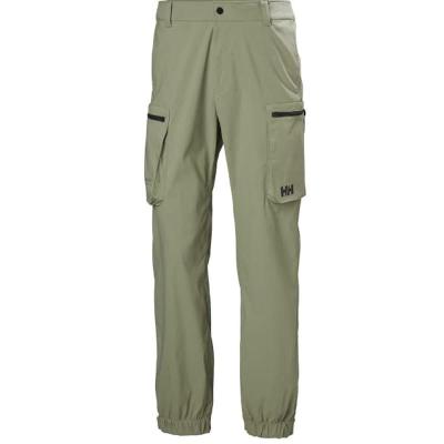 Helly Hansen男运动长裤轻量透气速干弹性伸展多口袋户外休闲耐磨