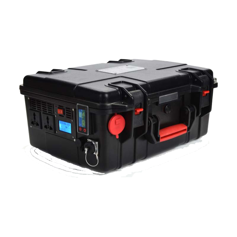 LHDQ领航电器 LH600 便携式移动电源 额定3000W