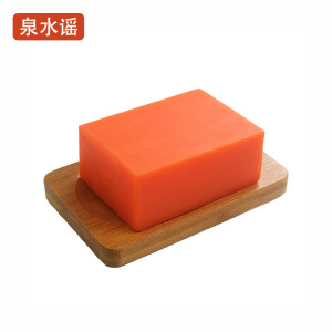 泉水谣QSYGW-0310 CN2024 120g 香氛皂清新橙香香皂(计价单位:块)橙色