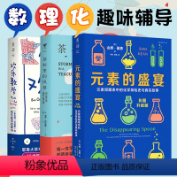[正版]数理化趣味辅导(共3册) 元素的盛宴+欢乐数学+茶杯里的风暴 带动孩子学习主动性 成绩快速提高 中学生辅导