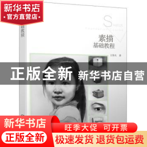 正版 素描基础教程 王鲁光 著 化学工业出版社 9787122319289 书