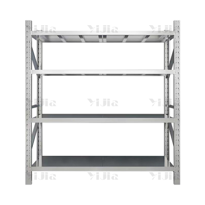翌嘉 不锈钢货架304材质四层仓储货架 150*60*200cm/500kg主架