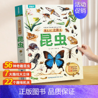 那么大立体书 昆虫 [正版]探秘海洋3D立体书海底世界 动物世界百科全书揭秘系列儿童大大翻翻书幼儿科普书籍大全3-6-8