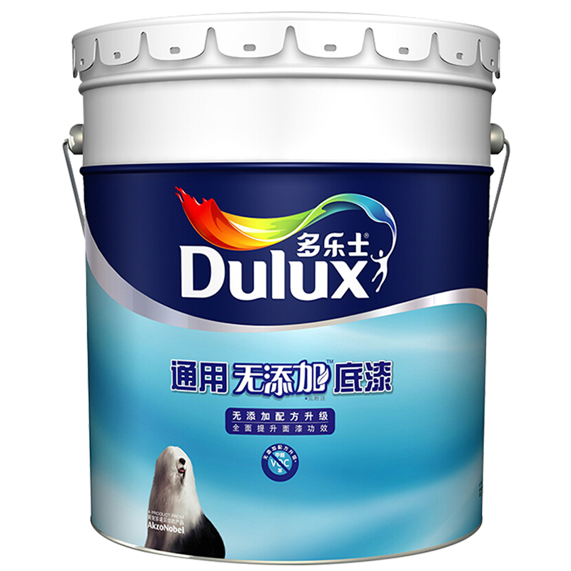 多乐士白色涂料