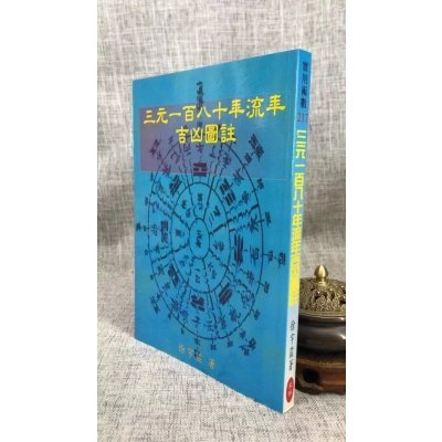 正版 流年吉凶图注 徐宇农 宋林