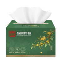 百晟长恒 BSCH-C26E 3层*90抽*152mm*190mm 面巾纸(计价单位:箱)绿色
