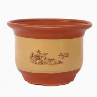 诚智旺 花盆陶土盆 口径36cm/个