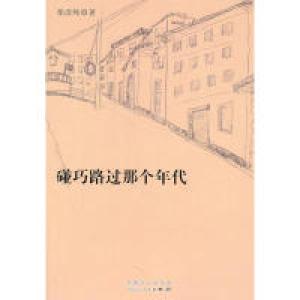 正版新书]碰巧路过那个年代徐彦纯9787204107506