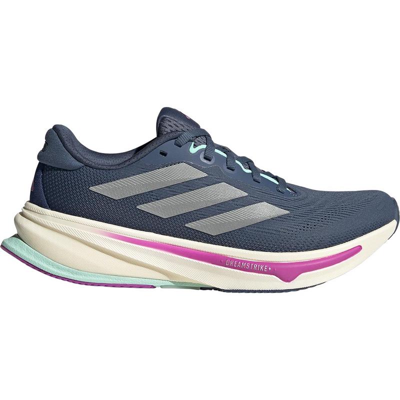 阿迪达斯(adidas)女士跑步鞋轻量缓震透气支撑跑鞋促进足部健康_S