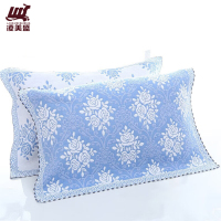 凌美盛 枕巾加大加厚柔软不掉色吸汗四季52*75毛圈枕头巾/个