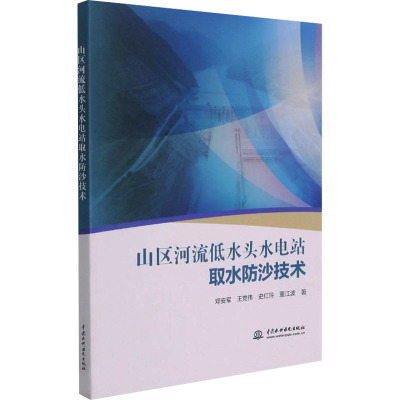 山区河流低水头水电站取水防沙技术