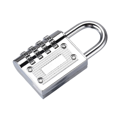 中犀 ZX-82 40mm密码锁挂锁 (计价单位:个)银色