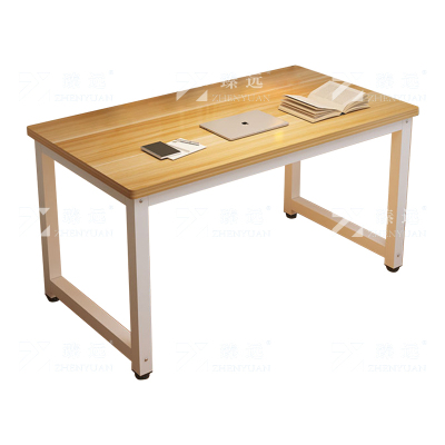 臻远ZY4082309 电脑桌台式家用办公书桌学习桌中学生简易桌子