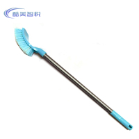 酷美智悦 不锈钢杆方头马桶刷 KM-ST216 把