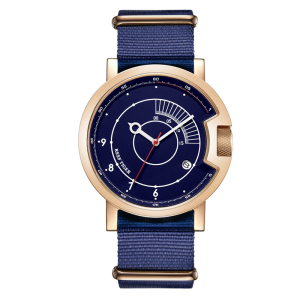 瑞夫泰格REEF RIGER正品手表户外男士创意全自动机械表男表尼龙带防水时尚潮流简约日历腕表RGA9035