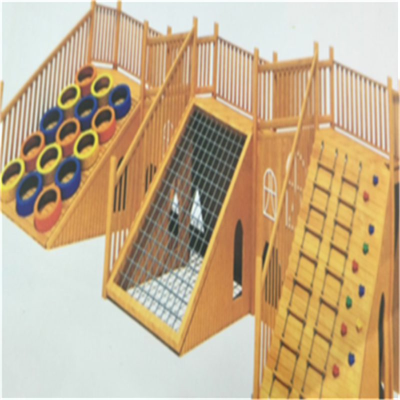 有康YK8154C体能攀爬组合架