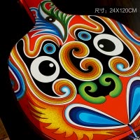 福人福地伴手礼新年墙面装饰挂件大号客厅沙发背景墙乔迁新居过年室内玄关壁挂礼品
