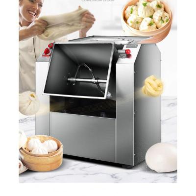 和面机商用揉面机搅拌打面机不锈钢古达15公斤25公斤全自动活面机达人推荐25kg精装版（16-50）斤面团