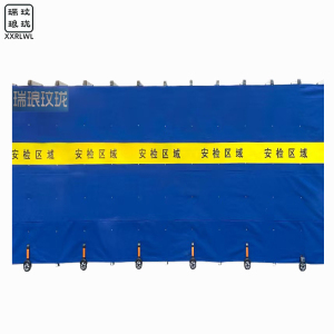 瑞琅玟珑 可移动安检伸缩围栏隔离栏 RL-AJW2 米 RL-AJW2