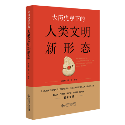 正版新书]大历史观下的人类文明新形态杨增岽,修政 等 著9787303