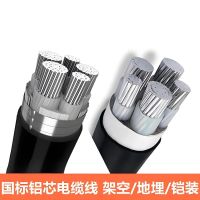 国标铝芯电缆线 5芯三相铝芯电缆铝芯 地埋铠甲3*240+2*120 单位/米