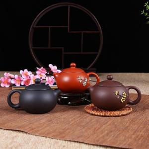 家柏饰(CORATED)紫砂壶单壶家用手工西施壶大陶瓷过滤小茶壶泡茶壶茶具套装
