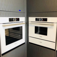 Bosch/博世 CDG634BW3W 法国原装进口 全新智能 触控环 嵌入式蒸箱 大容量38L 白色