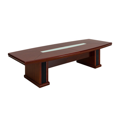 匡大油漆会议桌3.2米会议桌培训桌H2432