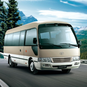 COASTER 柯斯达 客运汽车 19座 米色 标准版