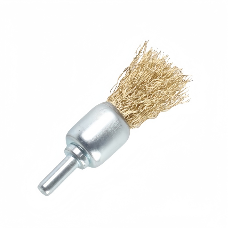 铁洋 钢丝刷 钢丝笔刷 20*6mm 个