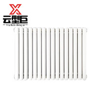 云型巨 钢制暖气片 钢制散热器家用钢制暖气片壁挂式 6030-600mm 单位:柱
