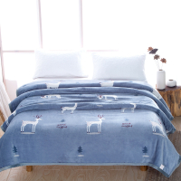 380g/㎡云貂绒现代简约空调毯180*200cm