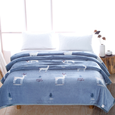 380g/㎡云貂绒现代简约空调毯180*200cm