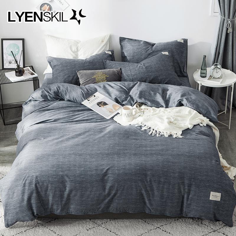 家柏饰(CORATED)北欧简约四件套全棉1.8m全棉床笠床单被套学生儿童三件套床上用品