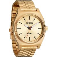 Nixon尼克松 Time Teller Solar不锈钢石英指针式简约男欧美腕表