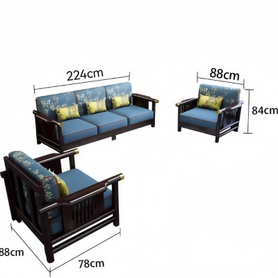 依韵珂沙发1+1+3套