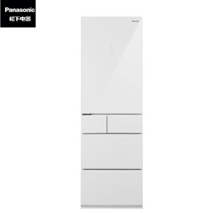松下NR-E412BG-W 387L右开门 N+1自由组合零嵌 全自动制冰 纳诺怡X除菌净味 多门多温区展示柜