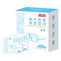 巨奇眼镜清洁湿巾纸一次性防起雾擦拭布镜片手机屏幕不伤镜片2848