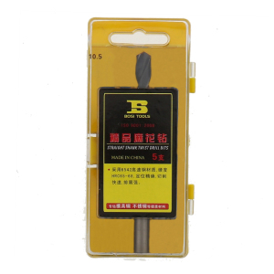 波斯(BOSI)直柄麻花钻头(10.5mm)支