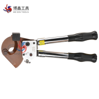 博鑫BOXIN 手动棘轮电缆剪J25台