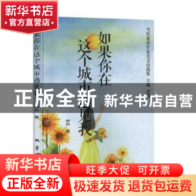 正版 如果你在这个城市遇见我 伊兵,凌翔 地震出版社 97875028508