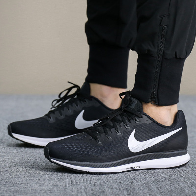 Nike/耐克男鞋ZOOM气垫舒适休闲轻便透气男子跑步鞋880555