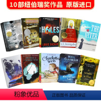 10部纽伯瑞奖作品精选 [正版]10部纽伯瑞奖作品 获奖书单 英文原版 儿童文学名著 中学英语阅读书籍 青少年小说 夏洛